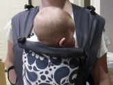 Фаст-слинг очень удобная переноска для детей от полугода. Мой опыт.