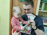 Наш первый утренник)