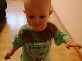 Прикусила язык, надо зашивать