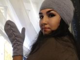 Попробовала новую пряжу