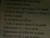 Противовирусные при ковид, какие