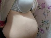 Мой животик на 28 недели