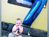 7 месяцев сыночку💙🎉 На