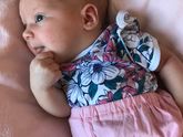 Месяц доченьке и три года сыночку