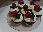 Капкейки на день рождения мужа🧁