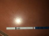 Девочки я уже писала завтра должны пойти М сделала тест в 21-05 Это Б?Или ждать М?