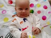 Нам сегодня 3 месяца