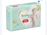 Pampers premium care трусики