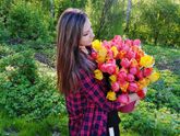 Началась пора дачных букетов