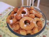 Пышки нa cгущeнкe
