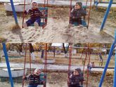 Мой сыночек слева ,
