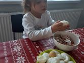 На днях малявка решила