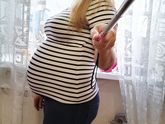 Большой живот?