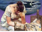 Бессонные ночи, капризы сына, конфликты с мужем... Привет стресс