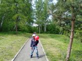 Егоркин июнь.Бугринский парк.2 июня.