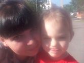 Моя доченька)) ждем братика