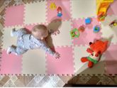 Напольный коврик для ползания!