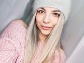 Навязала красоты из пуха