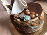 Карамельная ваза