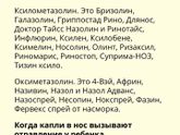Температура и насморк