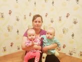 1 годик дочкам