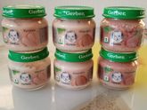 Мясное пюре Gerber – мой выбор!