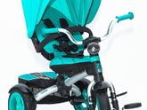 Приобрела для дочери классный велосипед-коляску VIP TRIKE ORIGINAL LUXE Blue NEW на официальном сайте.