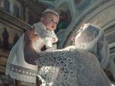 Красивое фото, а вы во сколько крестили деток?