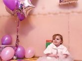 Продам нарядное платье размер 86-92