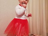 Моя маленькая принцесса готовится