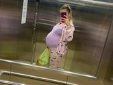 Опустился ли живот?