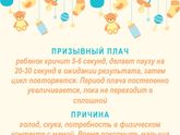 Виды плача
