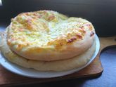 Растительное масло. Хачапури по-мегрельски