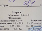Прогестерон в лютеиновой фазе