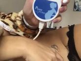 На какой неделе услышали сердечко фетальным доплером ?