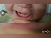 Малышка капризная была недели