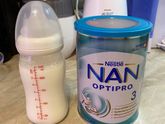 Молочко NAN 3 OPTIPRO от Nestle наш опыт
