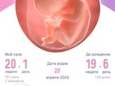 Перешли на 21 неделю ? осталось меньше половины ???