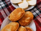 Мчади с сыром сулгуни