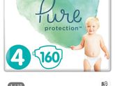 Сильно различаются Pampers premium care и Pure?