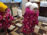 Девченкам полтора года