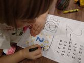 Учимся считать. Занятие 1. Цифры 1,2.