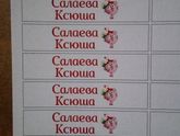 Пришли мои термонаклейки для