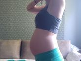 нам сегодня 33 недели😍