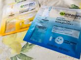 Находка в виде тканевых масок от Garnier!!