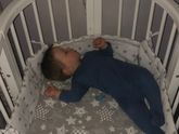 Круглая кроватка для малыша!?