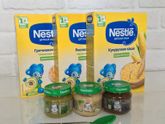 Каши Nestle и пюре Gerber