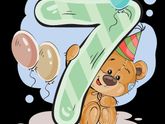 7 месяцев сыночку👶🧡