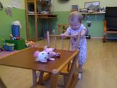 11 месяцев, последняя маленькая