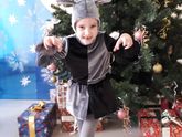 Мои мышка и зайка.